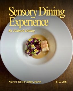 A slow forest evening awaits this Jamhuri weekend ✨
Join @embarkdining for an immersive seven course sensory tasting set under the calm of the Karen woodlands this Friday 🌳
A night of flavour, fine wine and quiet magic beneath canvas 🍷🌙
Choose the dinner experience or make it a full staycation at Nairobi Tented Camp by @porinibygamewatchers, a serene woodland sanctuary crafted for slow living and quiet luxury 🌿🏕️
WhatsApp our concierge to book your spot, limited spaces available 💬
#EmbarkDining #NairobiTentedCamp #KarenKenya #KenyaTravel#ForestEscape