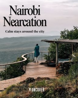 Looking for a quick escape from the city?
Here are our top Nairobi nearcations, all within an hours drive of NBI but a world away:
1. Malachite Treehouse | Thika
Fully equipped Lake treehouse with a kitchen, BBQ and views over a lake & coffee farm 🌿
🚘 ~40 km from the city
💲 Uncover from Kes 25k p/n (Sleeps 2)
2. House on the Ridge | Saikeri
Self catered 3 bed bush home with a pool, fireplace & the one of the best sundowner decks we've seen 🌅
🚘 ~1 hour from the city
💲 Uncover from Kes 36.5k p/n (Sleeps 6)
3. Ol Losowan Cottages | Mukoma
Cozy self contained cottages with a double bedroom, kitchen, breakfast hamper plus shared pool & bar 🍸
🚘 ~10 km from the city
💲 Uncover from Kes 22.5k p/n (Sleeps 2)
4. Dawn Chorus Treehouse | Loresho
Unique treehouse above the canopy with a king bed, outdoor bath, heaters and a lush shared garden and pool 🌳
🚘 In the city (Loresho)
💲 Uncover from Kes 20k p/n (Sleeps 2)
5. The A Frame | Karen
Stylish home in a four acre forest garden with king bedroom, swing chairs & fireplace 🪵
🚘 ~20 minutes from the city
💲 Uncover from Kes 14.3k p/n (Sleeps 2)
6. Cliff Cottage | Ngong Hills
Swahili cottage with 2 bedrooms, heated pool, fire pit & open air dining 🍃
🚘 ~30 km or 45 min from the city
💲 Uncover from Kes 33k p/n (Sleeps 4)
WhatsApp our concierge to book your nearcation 💬✨
…..
#NairobiGetaways #NearcationsKE #UncoverAfricaaa #KenyaStays#TravelKenya