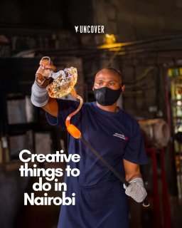 Nairobi is not just food and nightlife
Itβs also a city of making π¨
Glass shaped by fire β¨
Clay turned slowly by hand πΏ
Beads, baskets, flowers, wood π§Ί
Creative activities that let you experience the city at a different pace π¨βπ¨
For people who like to learn, touch, and take their timeβ¨
#CreativeNairobi#NairobiCulture#ArtInAfrica#SlowTravelAfrica#UncoverNairobi
