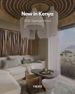 Kenya’s hotel scene is hotting up nicely in 2026! 🇰🇪

From Kilifi to Shompole, Mara camps and Amboseli – These are the stays to know:

✨ Tribe Beach House

✨ Shompole Lodge (reopening as Great Plains Conservation Reserve-Collection)

✨ Wilderness Mara

✨ Wilderness Mara Villas

✨ Kitirua Plains Lodge

The stays shaping Kenya’s next chapter 🤍

And yes we'll be keeping eyes on their eco-credentials 👀

#UncoverAfrica #KenyaTravel #HotelOpenings #SafariStay #LuxuryTravel