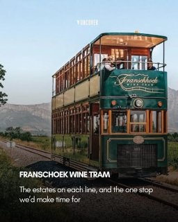 Franschhoek Wine Tram isn’t one route, it’s five different versions of a very good day!🍷

Blue leans into pairings, Navy is the full farm-day one, Orange is for gardens and lunch, Pink is your polished Grande Provence stop, and Red is classic Franschhoek 🚋

Choose accordingly, or emotionally 🥂

#FranschhoekWineTram #Franschhoek #CapeWinelands #SouthAfricaTravel #UncoverAfrica