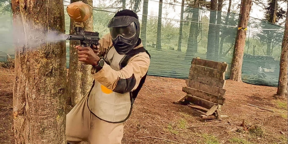 Kereita Forest Paintball Experience Limuru
