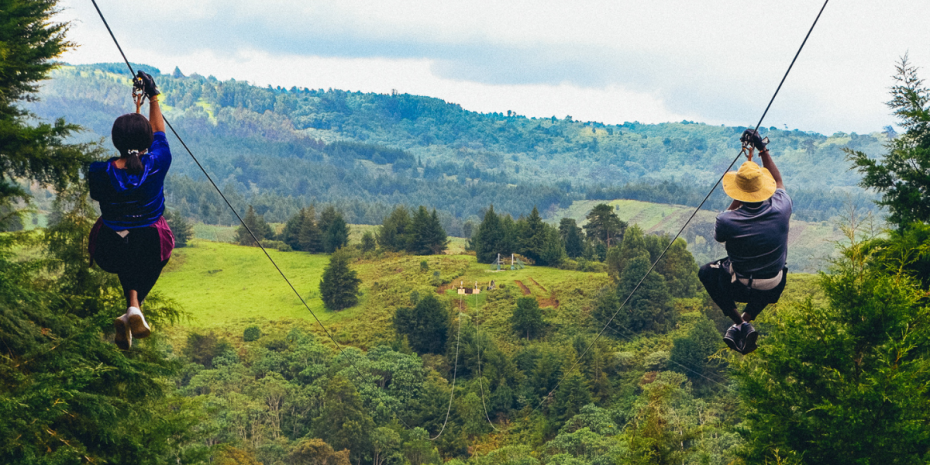 East Africa's longest Zipline experience Kereita forest