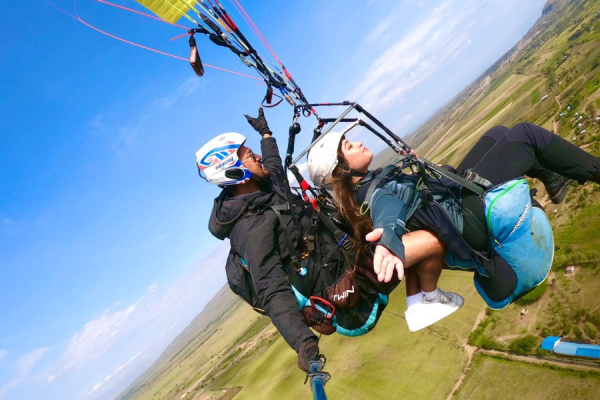 Uncover Tandem Paragliding, Kijabe